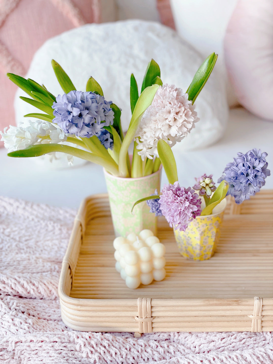 Orga Rattan Tray