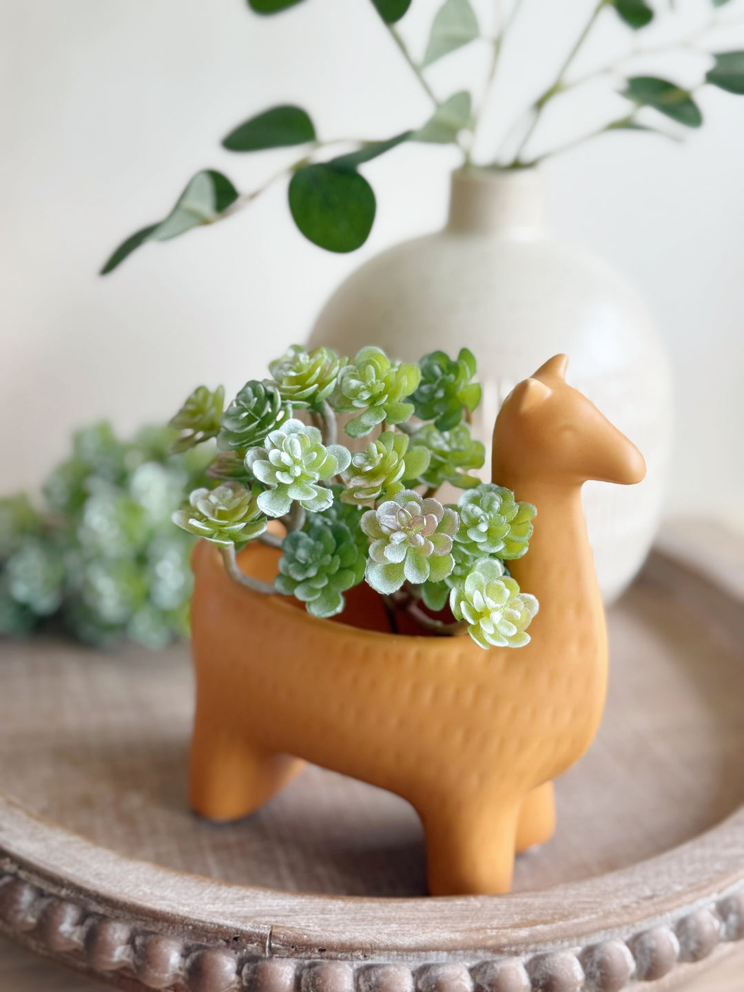 Mini Faux Succulent Picks (6 options)