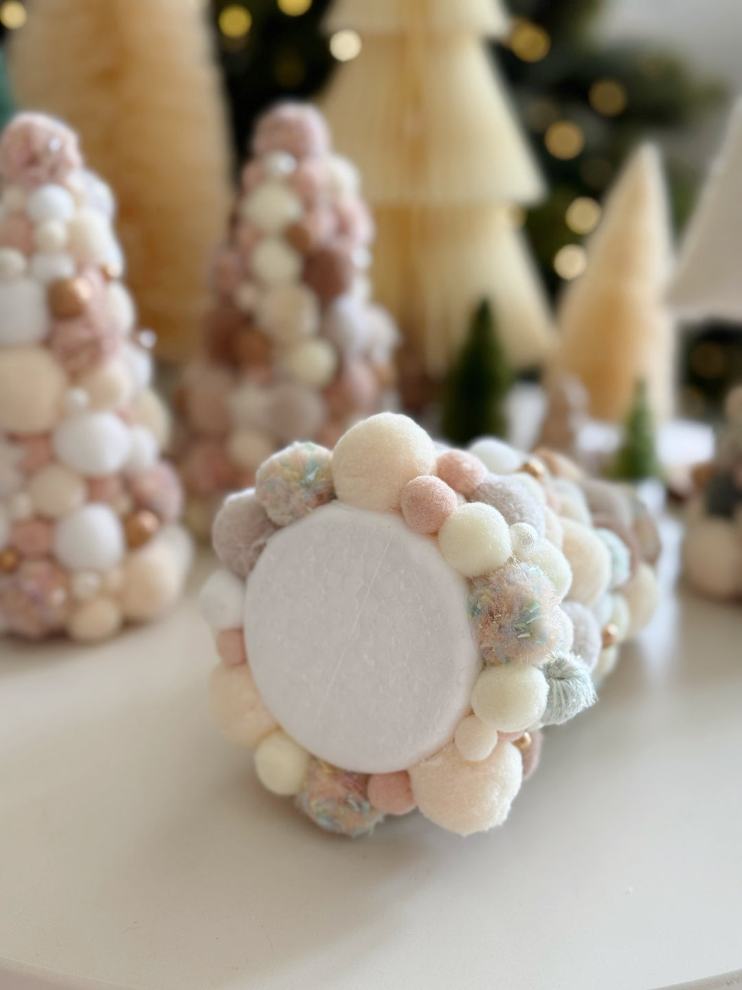 Whimsical Pom Pom Tree (4 options)