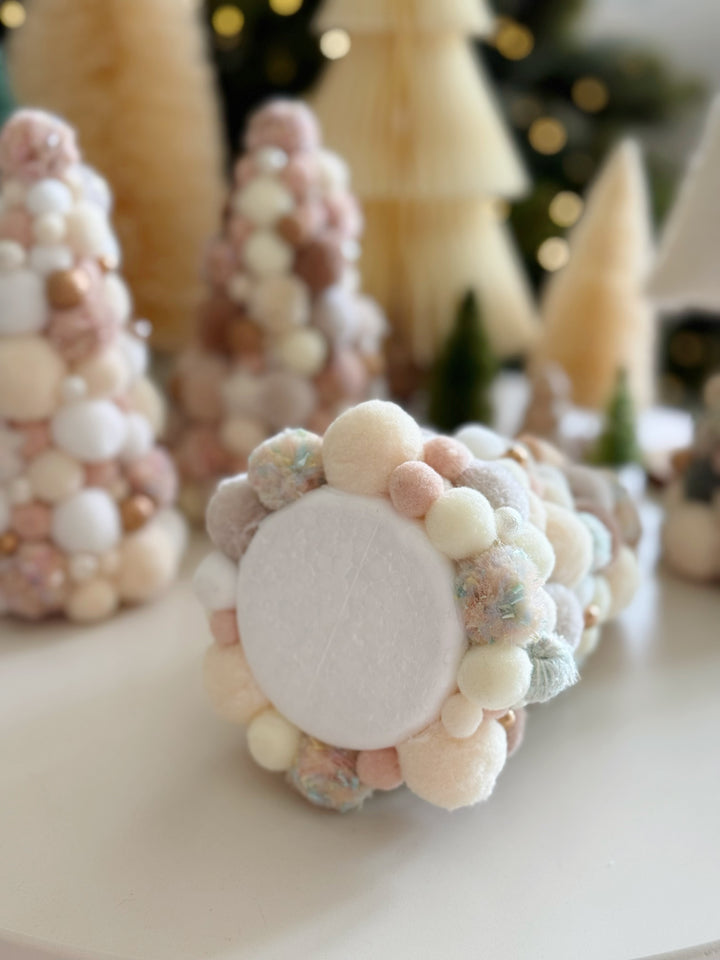 Whimsical Pom Pom Tree (4 options)
