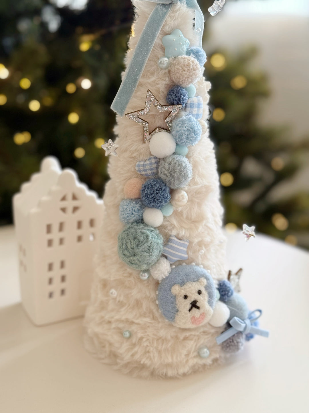 Frosted Blue Tree Collection (7 options)