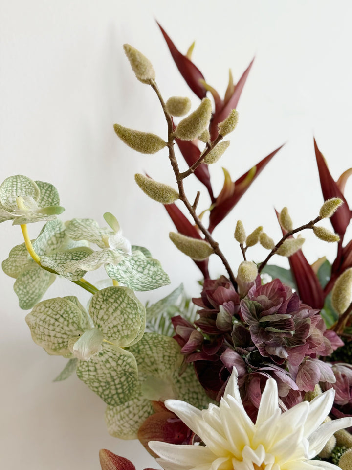 富贵满序 Prosperity In Full Form Bloom (1-Sided)