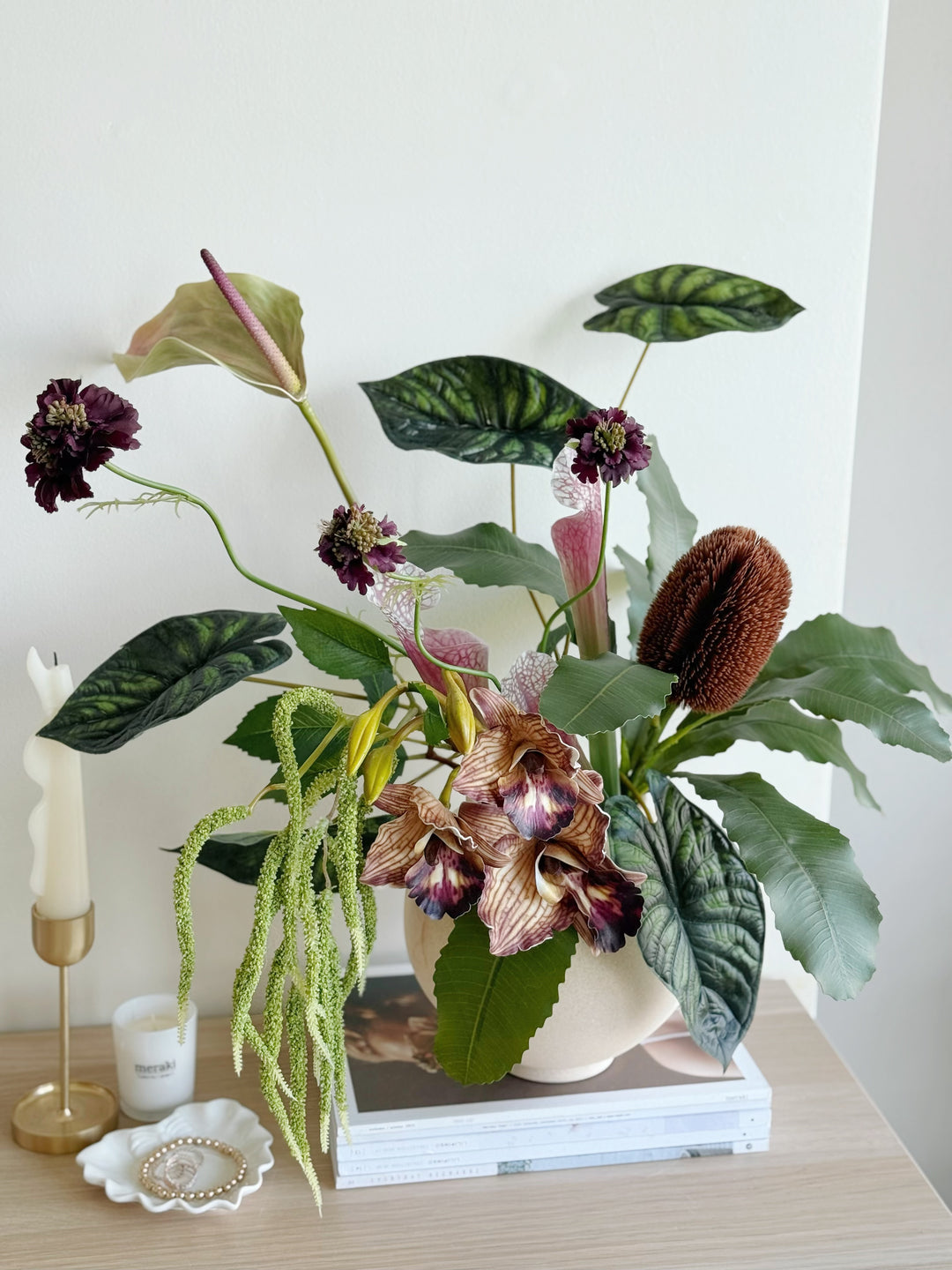 Rustwood Muse in the Pot (1-sided)