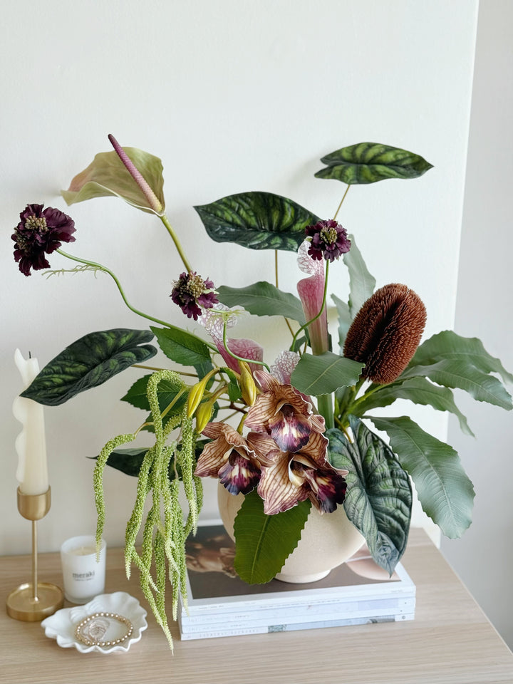 Rustwood Muse in the Pot (1-sided)