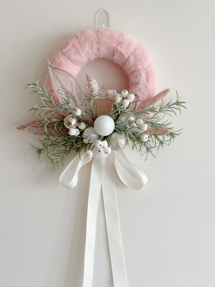 MADE-TO-ORDER: Enchanted Unicorn Dream Wreath