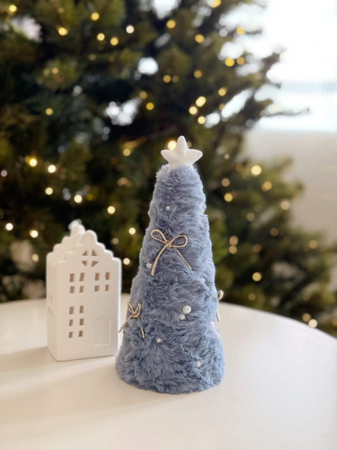Frosted Blue Tree Collection (7 options)