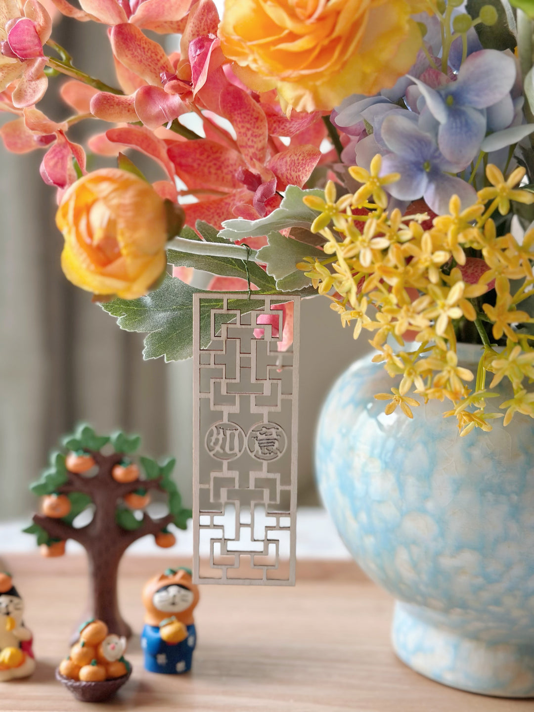PRE-ORDER (2-6 June): Fortune Blossom in the Vase (1-sided)