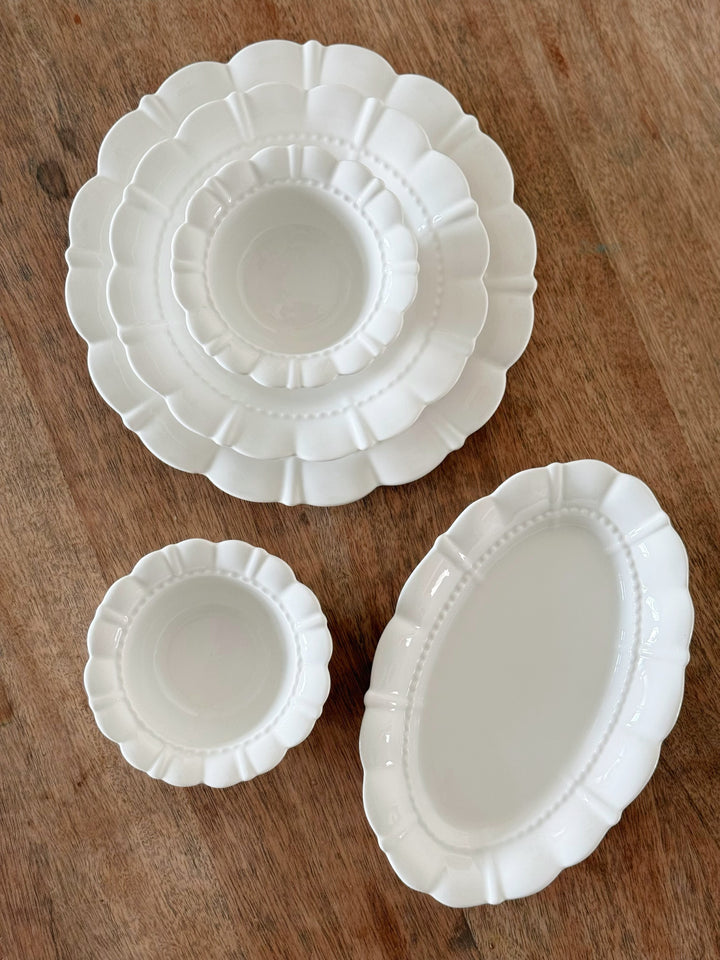 Petale Blanc Tableware Collection (4 options)