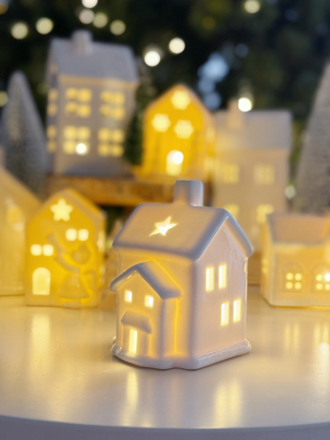 Christmas Daydream Light-Up Village Collection (9 options)