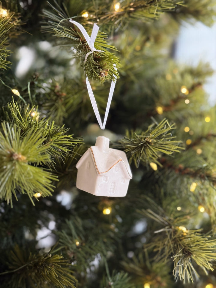 Winter Village Porcelain Ornament (4 options)