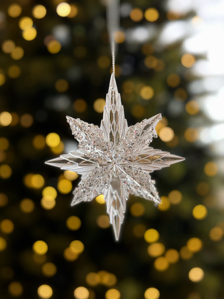 Sugar Frost Christmas Ornament Collection (4 options)