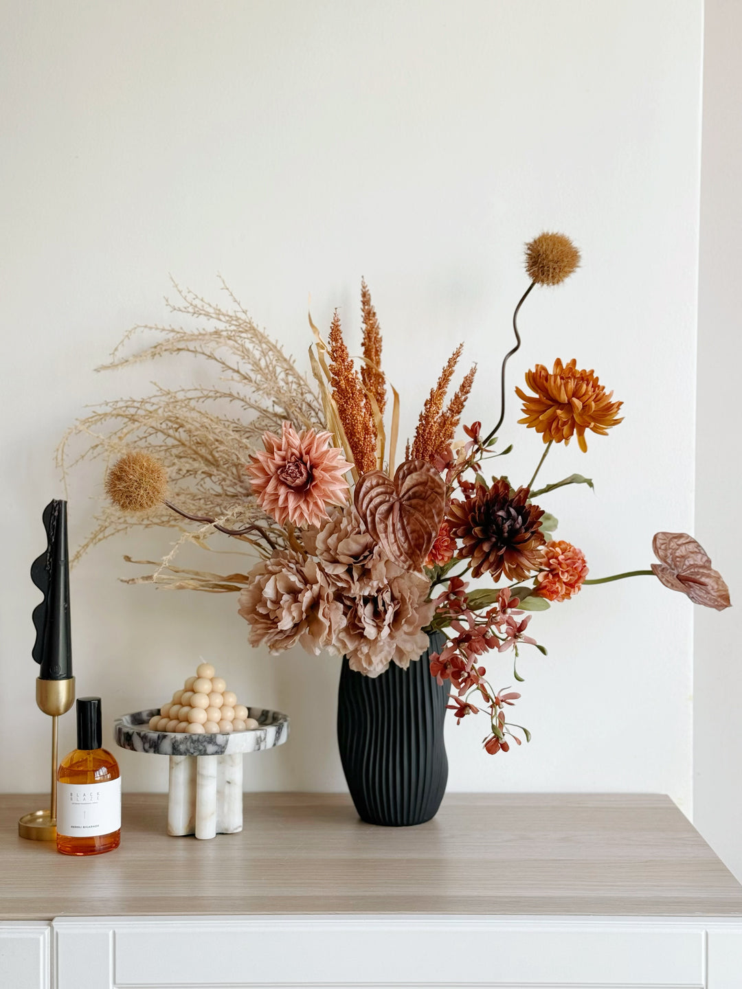 Amber Dune Bloom in the Vase (1-sided)