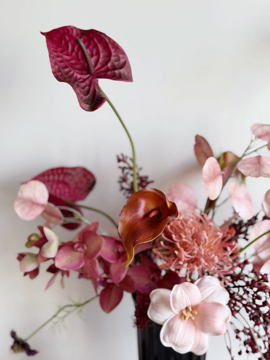 Blush Nocturne Bloom in the Vase (2-Sided)