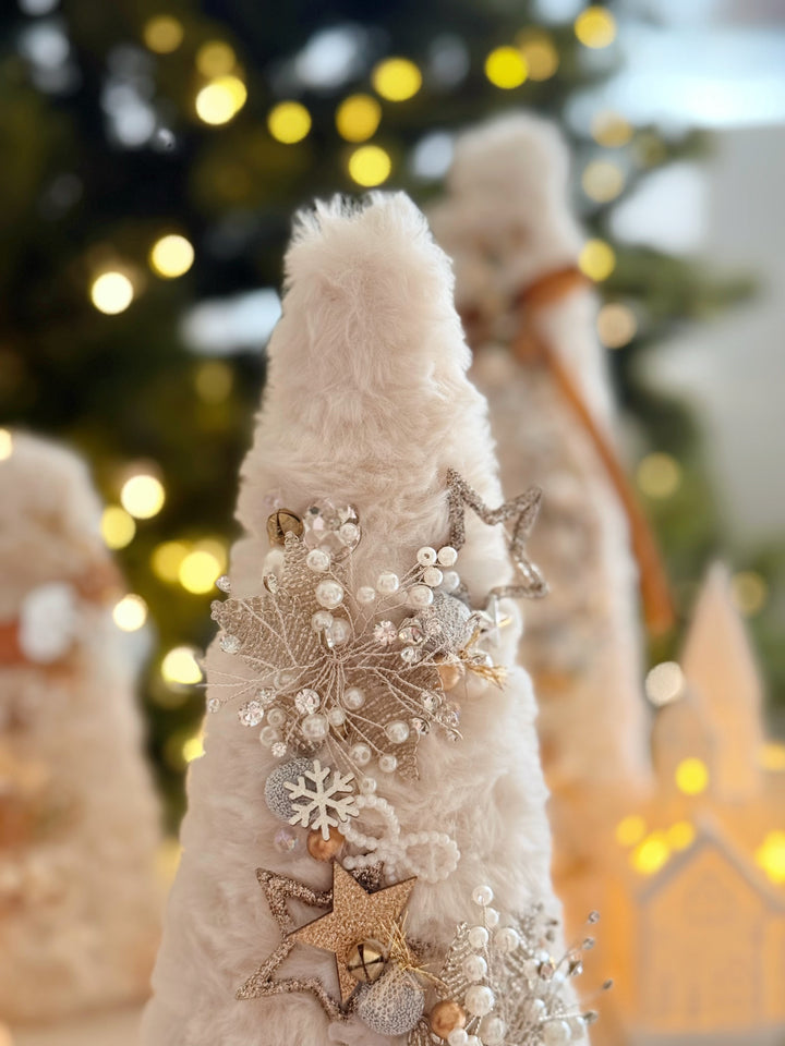Snowdream Handmade Faux Fur Tree (3 options)