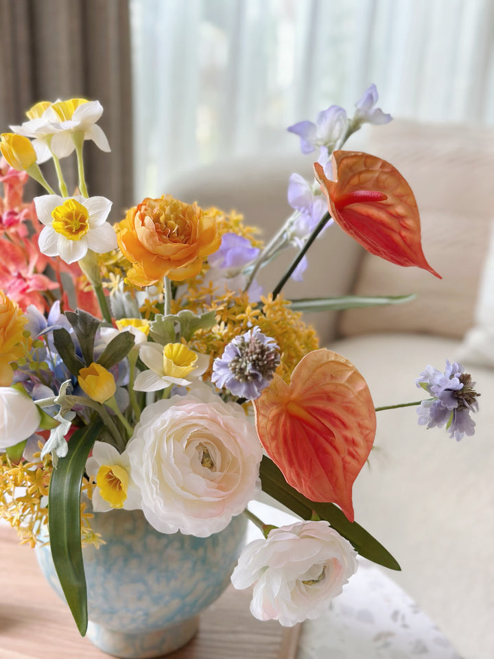 PRE-ORDER (2-6 June): Fortune Blossom in the Vase (1-sided)
