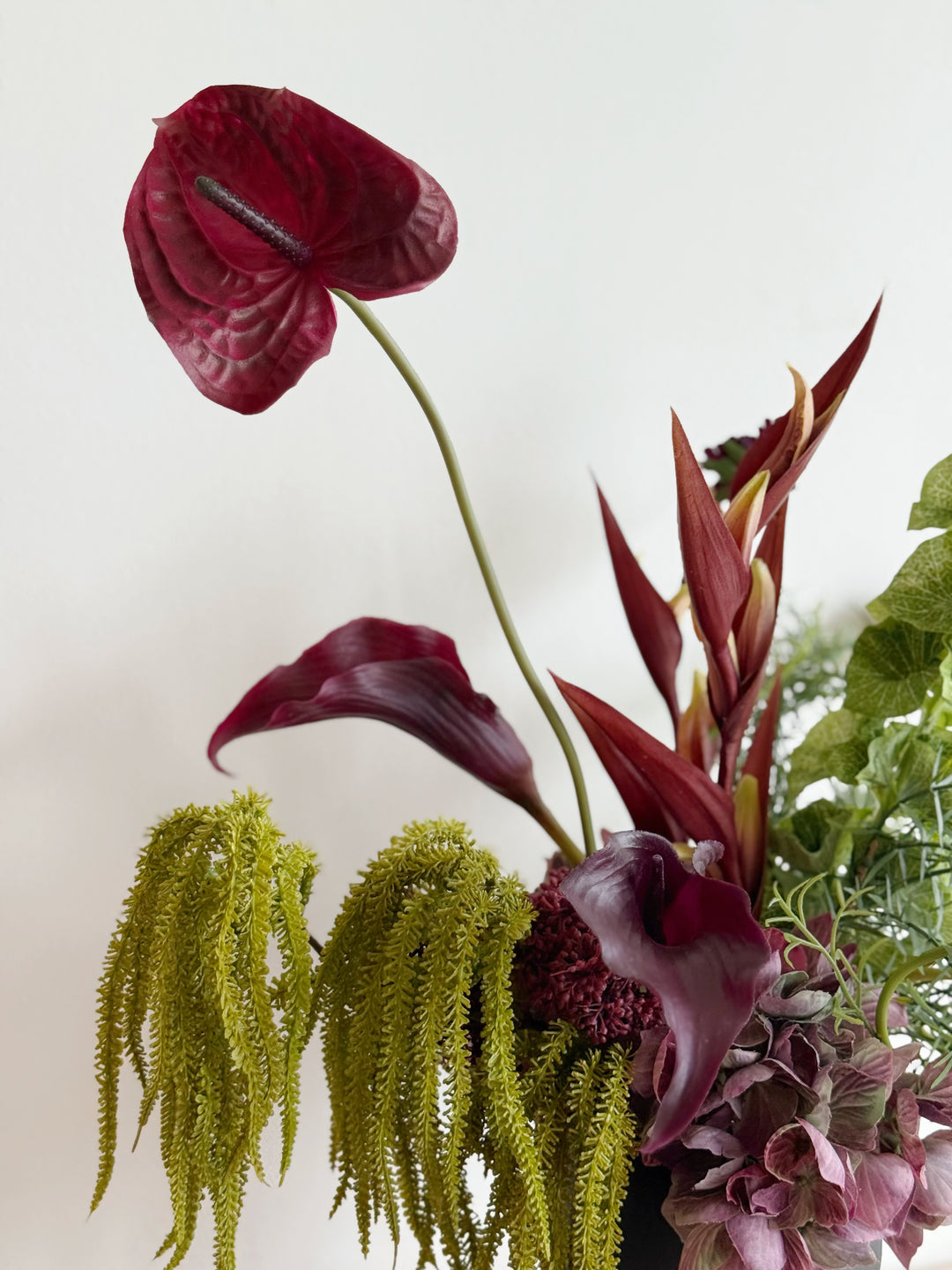 Crimson Poise In The Pot (2-sided) - 3LittlePicks