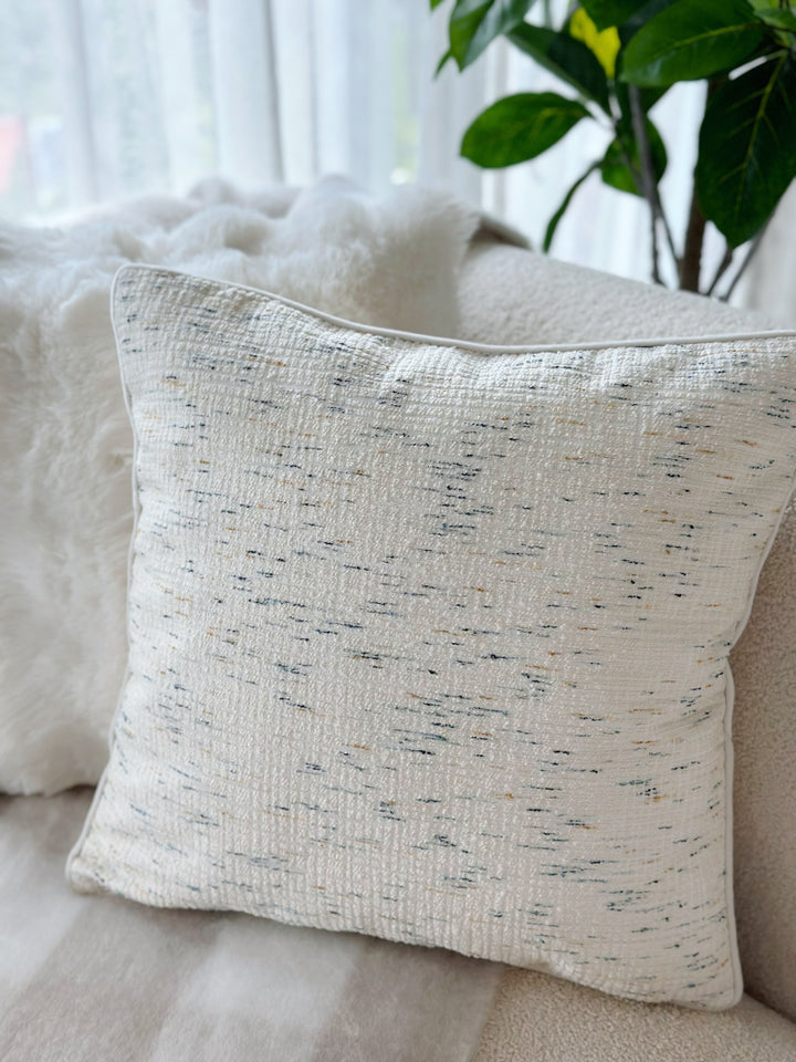 Dotted Serenity Cushion Cover