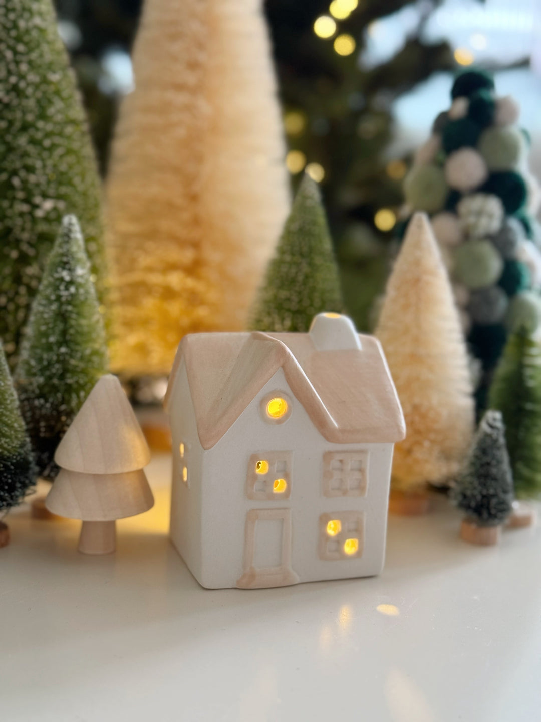 Whisperlight Village Tealight Holders (6 options)