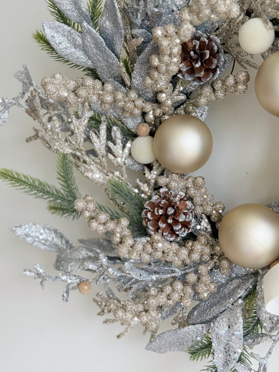 Festive Sparkle Wreath