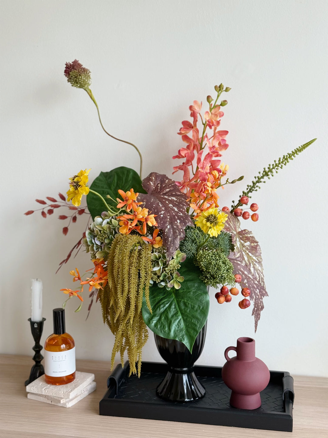 Autumn Prelude in the Vase (1-sided)