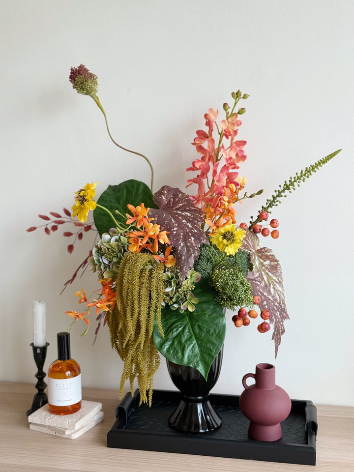 Autumn Prelude in the Vase (1-sided)