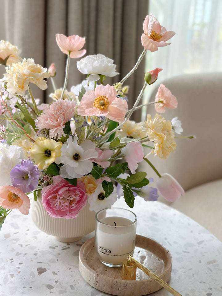 Springtime Radiance in the Pot (2-sided)