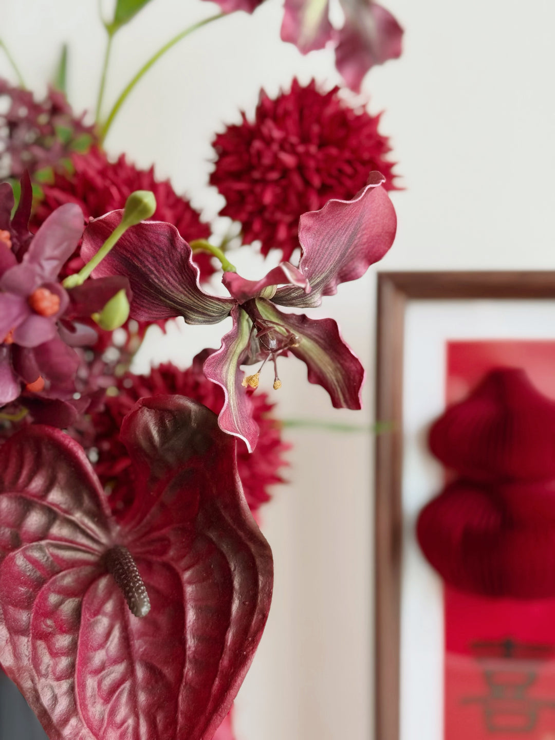 顺风顺水 Smooth Fortune Bloom In The Vase (1-sided)