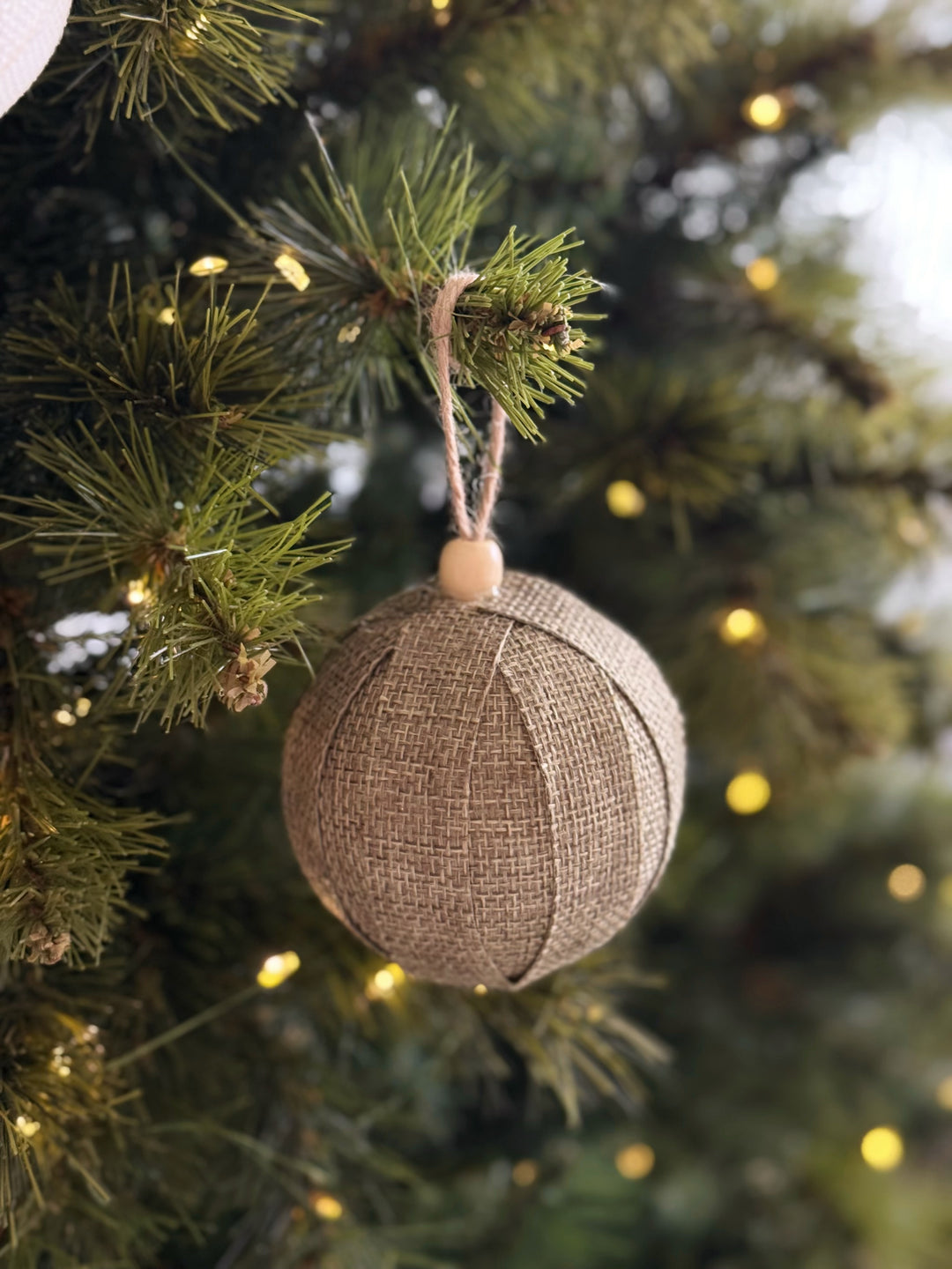 Woodland Weave Christmas Baubles (Set of 9)
