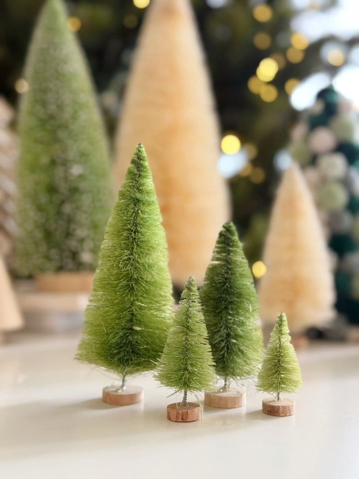 Fresh Meadow Mini Trees (set of 4)
