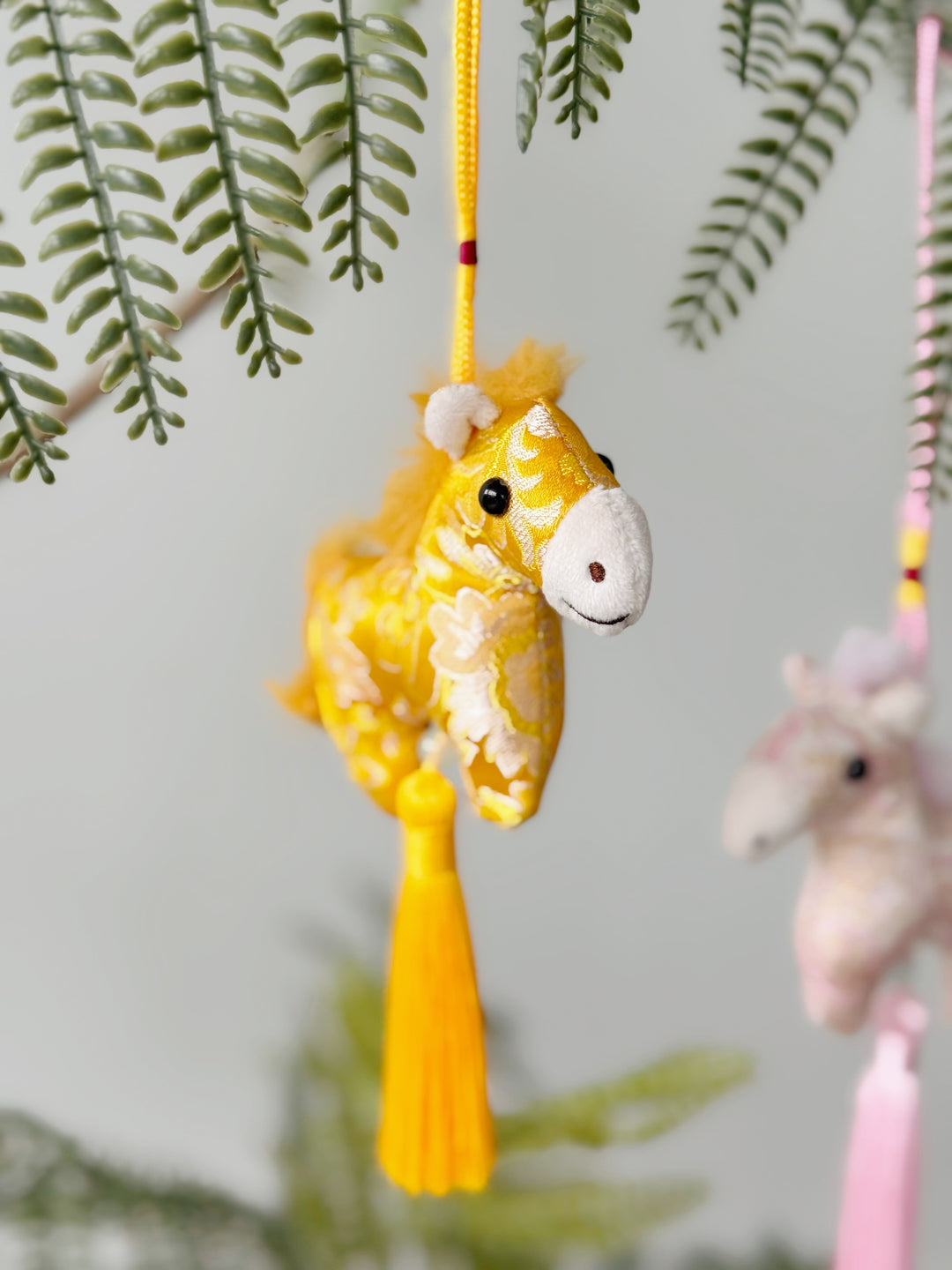 Lucky Trot Horse Tassel Charm (5 colours)