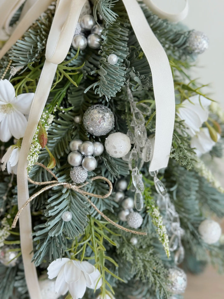 MADE-TO-ORDER: Snow Bloom Tabletop Tree