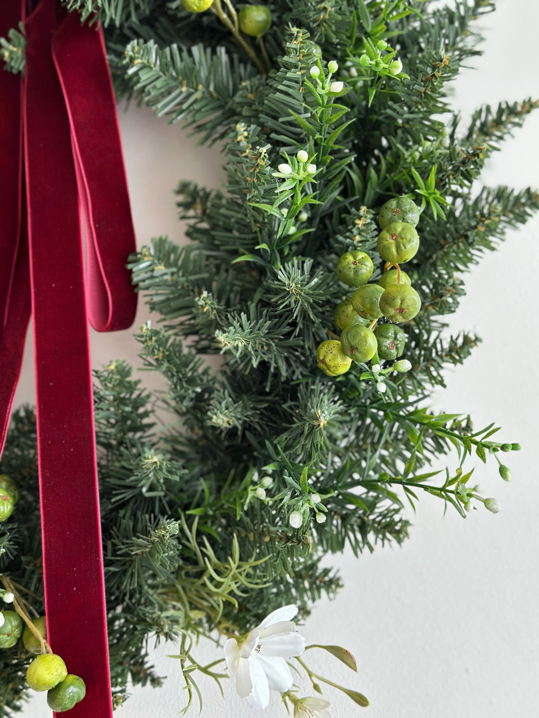 PRE-ORDER (17-23 Oct): Rustic Berry Forest 50cm Wreath