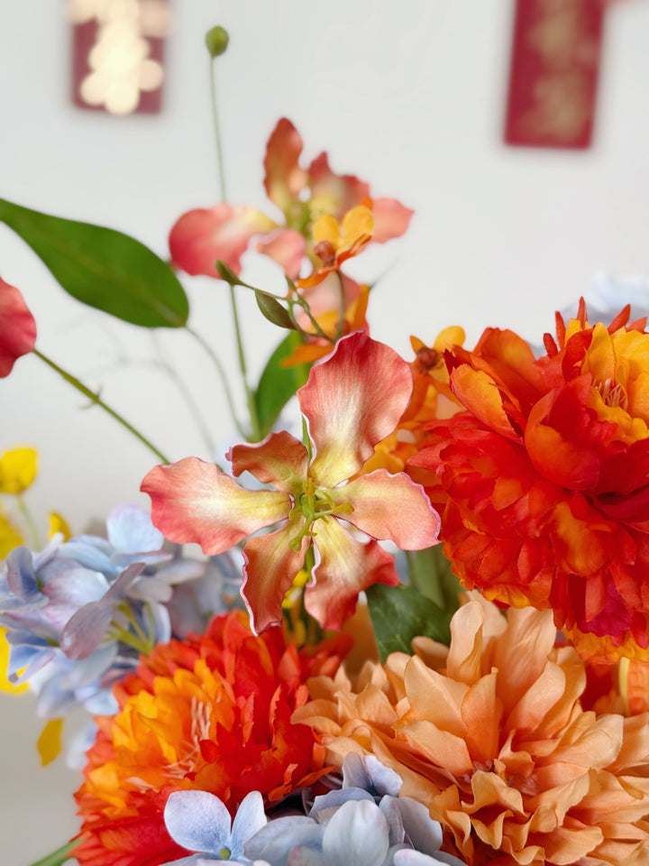 Radiant Fortune Bloom In The Jar (2-sided)