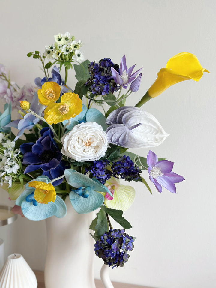 Whispering Lilac Dreams Bouquet (front facing)