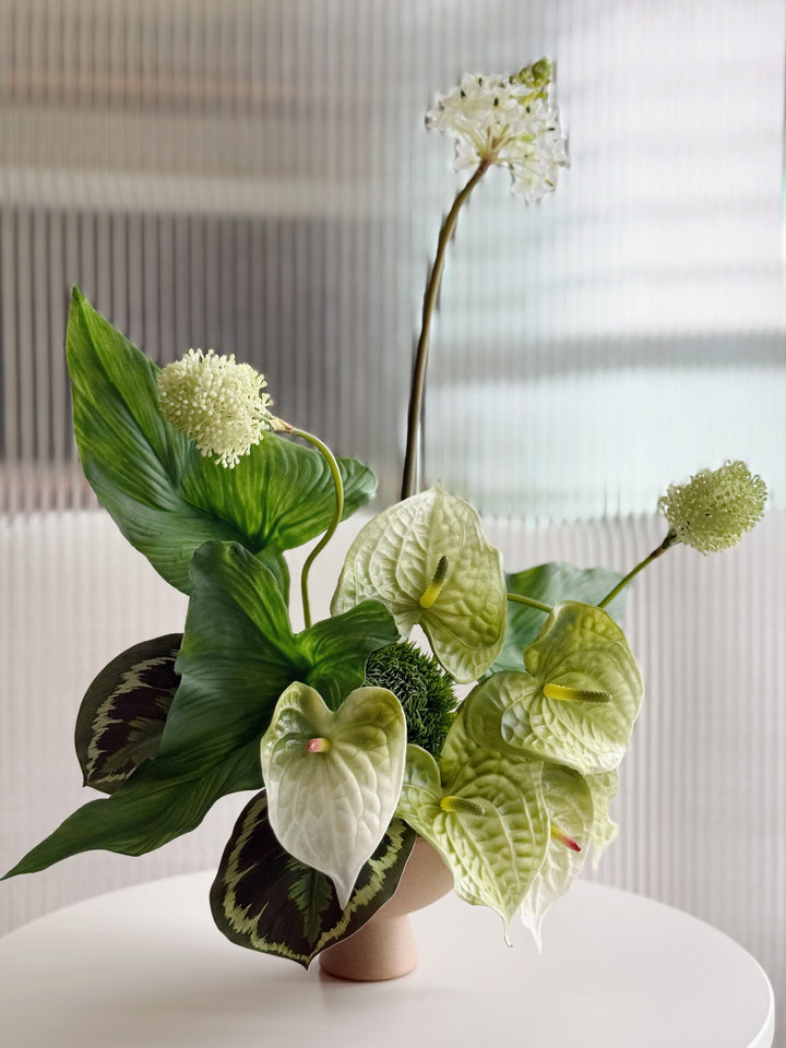 Botanic Poise in the Pot (1-sided)