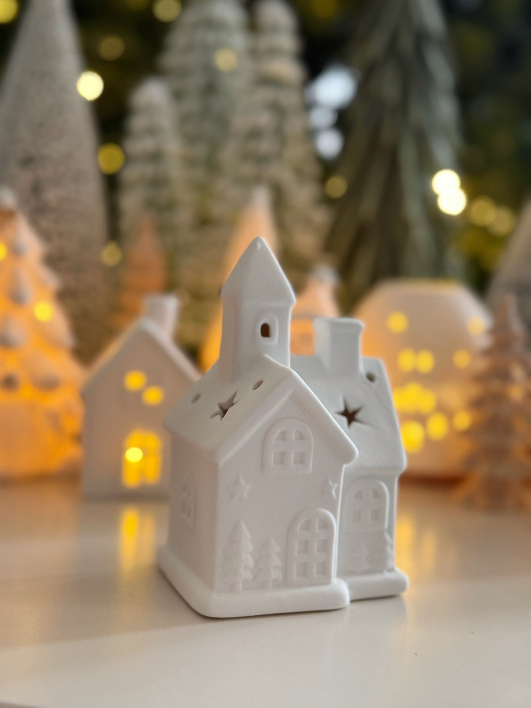 Snowlight Stories Light-Up Porcelain Collection (8 options)
