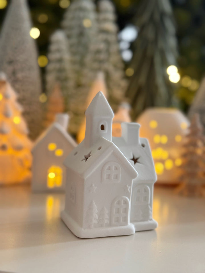 Snowlight Stories Light-Up Porcelain Collection (8 options)