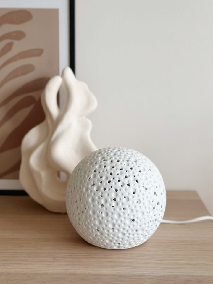 Lunara Pebble Glow Table Lamp