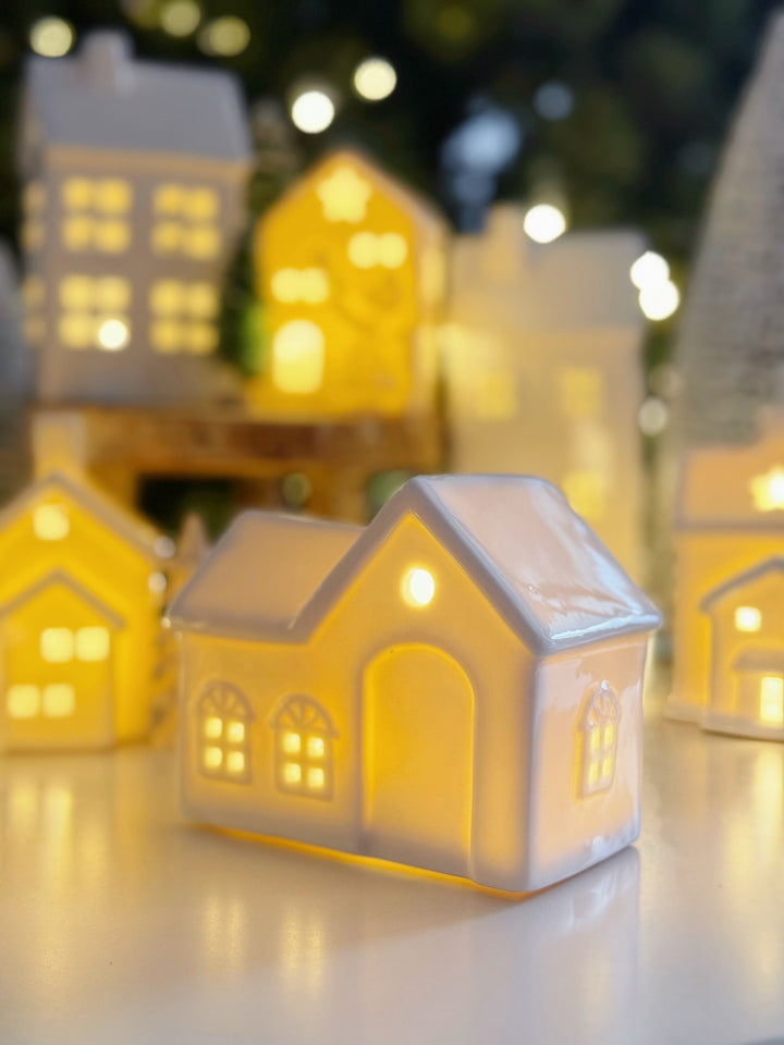 Christmas Daydream Light-Up Village Collection (9 options)