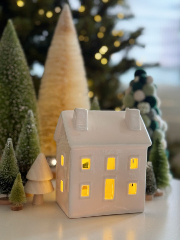 Whisperlight Village Tealight Holders (6 options)
