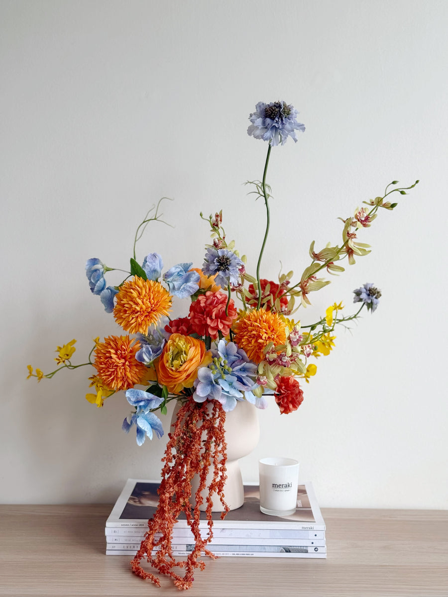 Sunshine Bloom Medley In The Pot (2-sided) - 3LittlePicks