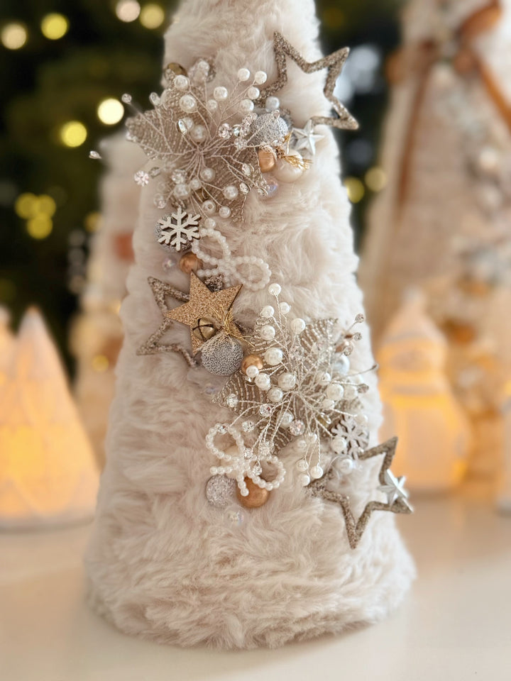 Snowdream Handmade Faux Fur Tree (3 options)