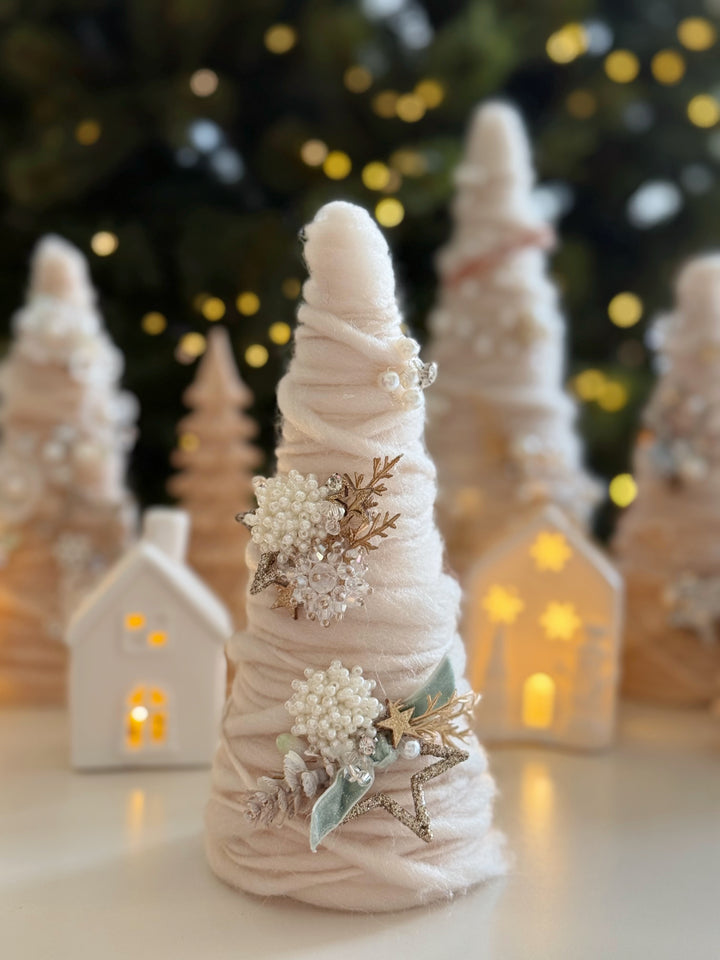 Vanilla Wishes Handmade Yarn Tree (4 options)