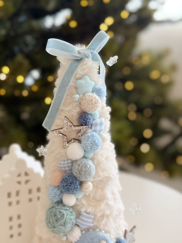 Frosted Blue Tree Collection (7 options)