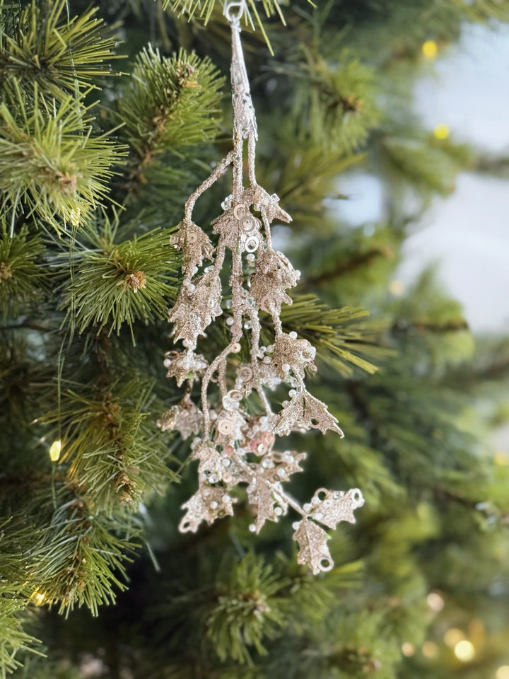 Champagne Frost Leaf Cascade