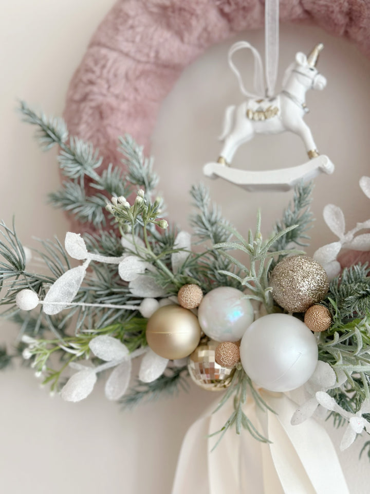 MADE-TO-ORDER: Unicorn Frost Dream Wreath