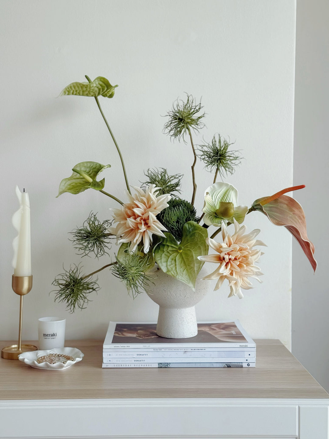 Botanical Silhouette in the Pot (1-sided)
