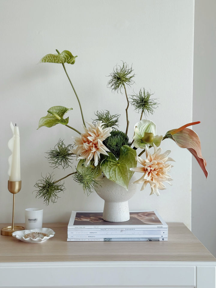Botanical Silhouette in the Pot (1-sided)
