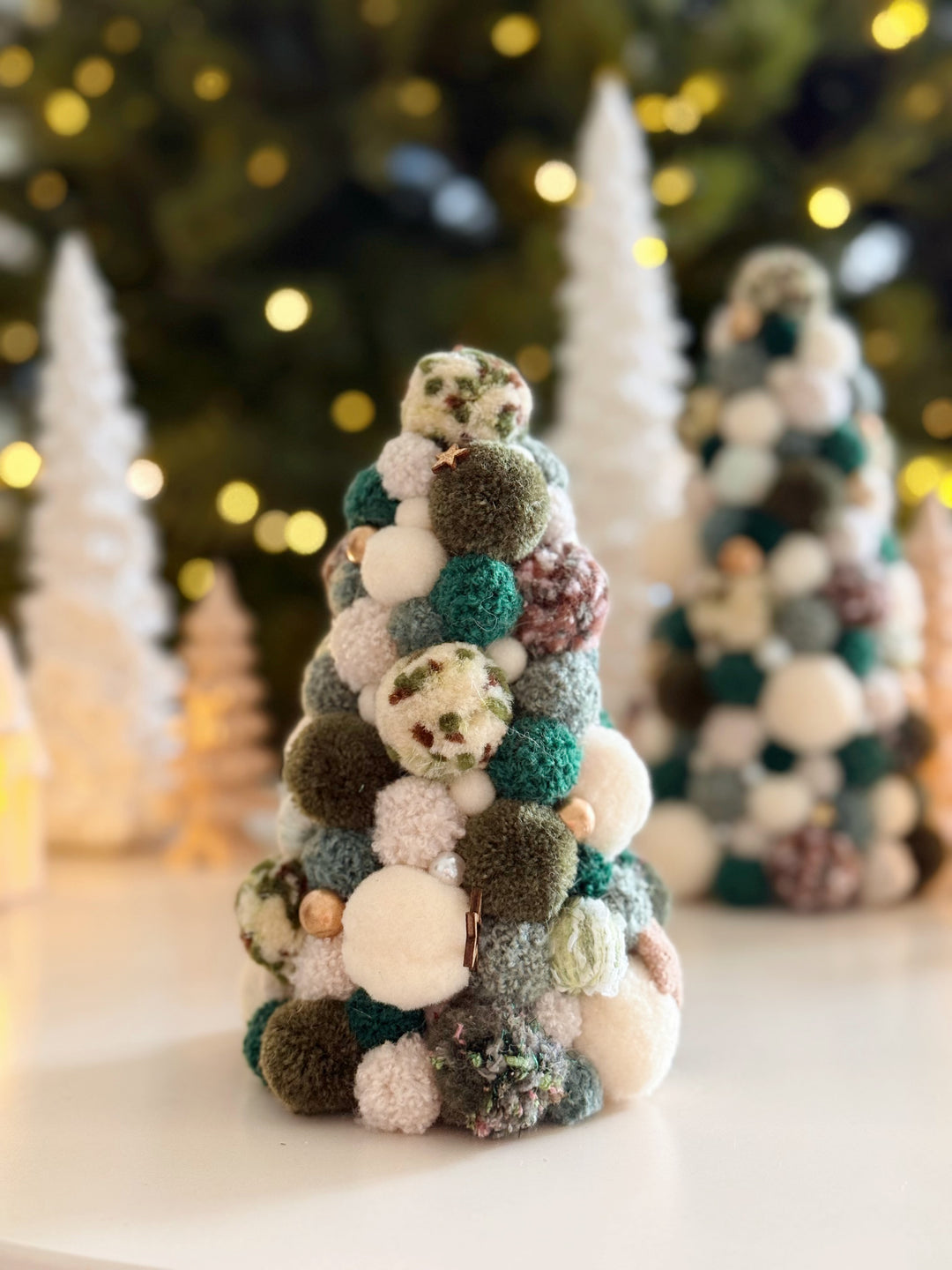 Woodland Wishes Handmade Pom Pom Tree (2 options)