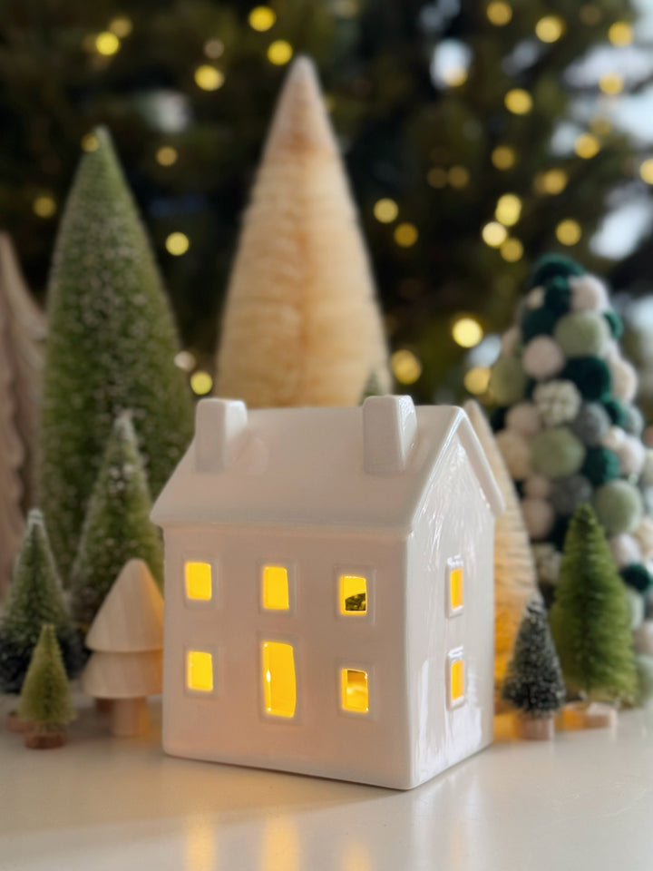 Whisperlight Village Tealight Holders (6 options)